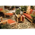 thumbnail image 6 of Linon Le Soleil Lenoir Hand Hooked Polypropylene 5'x7' Rug in Ivory, 6 of 6