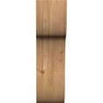 thumbnail image 2 of 4"W x 6"D x 14"H Carmel Rough Sawn Corbel, Western Red Cedar, 2 of 9