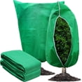 thumbnail image 1 of 2 Paquets de Couvertures de Plantes Protection contre le Gel 80 X 120cm Grandes Couvertures contre le Gel pour Plantes Tissu de Protection contre le Gel, 1 of 5