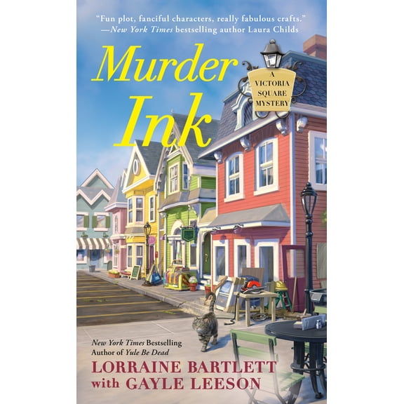 Victoria Square Mystery Murder Ink, Book 6, (Paperback)