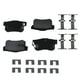 thumbnail image 2 of Balatas AG para Auto Traseras para Honda Prelude 1992 a 2001 2 Piezas Nuevas, 2 of 5