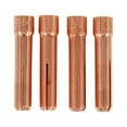 thumbnail image 2 of TIG Welding Torches Stubby Gas Lens Collets Alumina Nozzles Back Cap Kit for 17 18 26 Series 32Pcs, 2 of 7