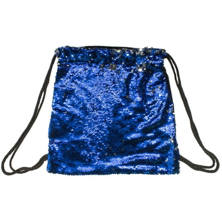 - Color Changing Sequin Drawstring Bag Backpack