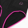 thumbnail image 6 of Riecok Seamless Underwear for Women High Waist Tummy Control Butt Lifting Seamless Comfortable Underwear Panties Hot Pink XL, 6 of 7