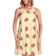 thumbnail image 1 of Easygdp Strawberries para Vestido Transpirable de Mujer, Vestido Suelto de Manga Corta con Pliegues y Bolsillos para el Verano, 1 of 7