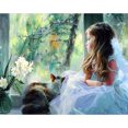 thumbnail image 1 of Taladro diamante pintura (DE8757) 5D DIY completo pensamiento chica punto de cruz bordado 40x50cm Hugtrwg Para estrenar, 1 of 1