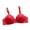 Red, variant on Bigersell Backless Bras for Women Training Bra Wireless Padded Bras Ladies Sport Bra Style B89 Sports Bras for Women No Underwire Bra Bra for Big Busted Women Hook & Eye Bra Closure , Black L