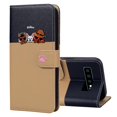 thumbnail image 2 of compatible Samsung S10 Wallet Case,3 Credit Card Slot ID Card Holder,PU Leather Flip Case with Strap Cheap and fine, 2 of 5