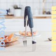 thumbnail image 2 of Durable Soft U Shape Cutlery Clip With Replacable Head Baking Kitchen Supplies, 2 of 4