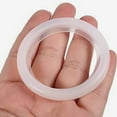 thumbnail image 3 of BRIGHTFUFU Anillo de vapor de silicona para café, anillo de vapor de silicona para máquina de café, cabezal de preparación, pieza de sellado Compatible con DeLonghi EC685/EC680/EC850/860, 3 of 6