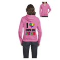 thumbnail image 1 of Womens Autism Awareness Full-Zip Hooded Sweatshirt, 1 of 5