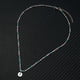 thumbnail image 5 of Bohemian Stainless Steel Diy Beads Chain Initial Letter Alphabet Pendant Necklace For Women Girls Name New Trendy Jewelry Gifts-E-Silver-Product code E Silver, 5 of 5
