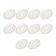 thumbnail image 4 of 10 Uds. Labios de práctica de tatuaje boca abierta labios falsos 3D de silicona para entrenamiento de tatuaje semipermanente blanco semitransparente, 4 of 14