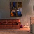 thumbnail image 2 of Johannes&nbsp;Vermeer&nbsp;Painting&nbsp;Lady Seated at a Virginal&nbsp;by&nbsp;Vermeer&nbsp;Canvas&nbsp;Art&nbsp;Framed&nbsp;Wall&nbsp;Art, 2 of 7