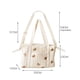 thumbnail image 5 of Bolsa de pañales de algodón para bebé, bandolera bordada con estampado de dibujos animados, para madre Ndcxsfigh  Para Estrenar, 5 of 9