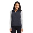 thumbnail image 1 of Port Authority ®  Ladies Core Soft Shell Vest. L325 S Battleship Grey, 1 of 1