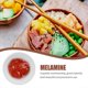 thumbnail image 4 of Appetizer Tray Serving Dish for Dishes and Flatware White Portable 30Pcs, 4 of 4