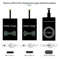 thumbnail image 4 of Récepteur de Charge Sans Fil USB Type-C Qi Portable pour Android, 4 of 7