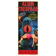 Alien Trespass POSTER (14x36) (2009) (Insert Style A)