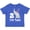 Royal Blue, variant on Inktastic Happy 2nd Birthday Zoo Elephant Boys or Girls Toddler T-Shirt