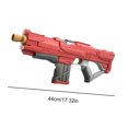 thumbnail image 3 of Pistola De Agua Eléctrica Pistolas de chorro automáticas 1200mAh Rango de pistola de batalla de agua 12m No tóxico para niños Niños DQrwqpou libre de BPA, 3 of 3