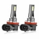 thumbnail image 5 of 2 luces LED antiniebla H11 H8 12SMD 110W, 9V-36V, luz blanca 6500K-7500K, 5 of 5