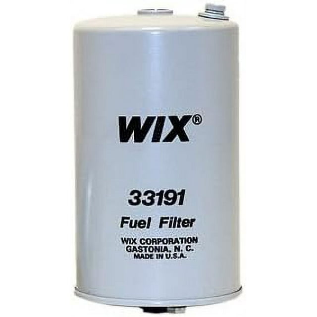 WIX Filters - 33191 Heavy Duty Fuel (Complete In-Line) Filter, Pack of ...
