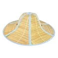 thumbnail image 3 of Sombreros para el sol plegables, sombreros para el sol, gorra portátil para agricultura al aire libre, gorra de pescador transpirable Azul blanco, 3 of 9