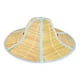 thumbnail image 3 of Sombrero de paja plegable Yuyangstore Sombrero para el sol Protección solar ligera Gorra de pescador Playa Azul, 3 of 8