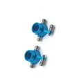 thumbnail image 3 of Xingzhi 1 Pair RC Car Steering Cup Vehicle Rear Cups Automotive Upgrade Modification Accessories Replacement for WL Toy K969 Blue, 3 of 6
