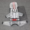thumbnail image 2 of CNKOO Waterproof Transparent Dog Raincoat with Hood  Lightweight & Easy Carry for Small  Medium  Large Dogs, 2 of 6