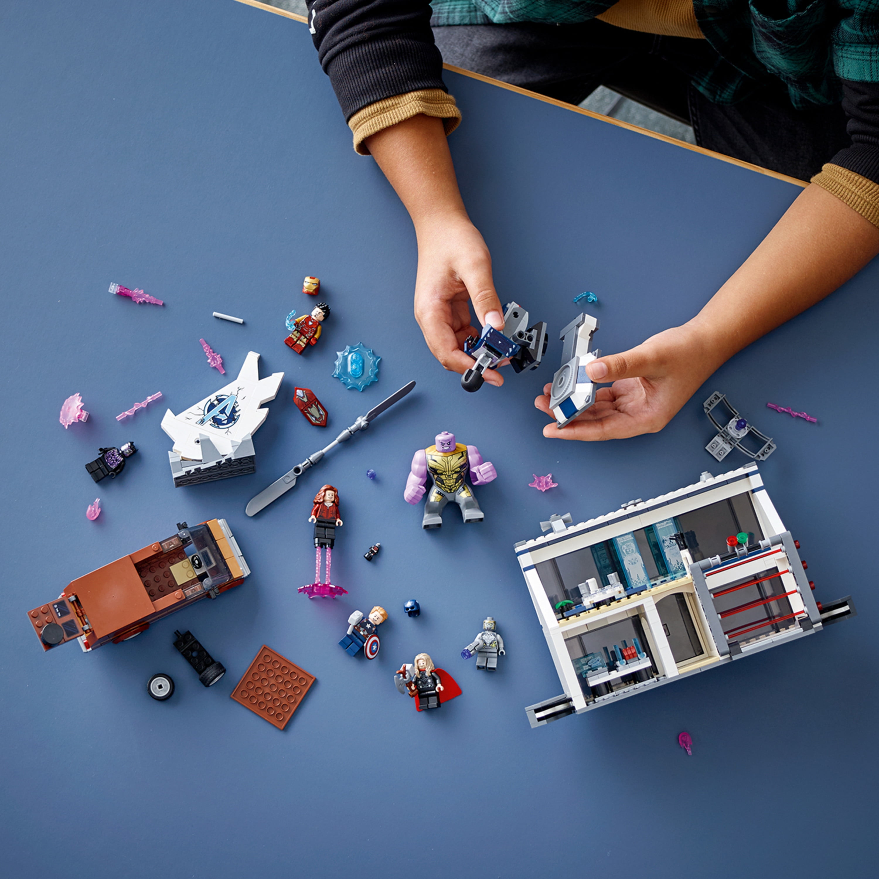 Lego vengadores endgame sets sale