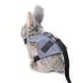 thumbnail image 4 of Weiweiguan 1 Set Creative Rabbit Suit Lightweight Rabbit Vest Portable Traction Rope Rabbit Leash, 4 of 6