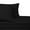 Black, variant on Twin XL Size 600 Thread count 100% Cotton Sheet Sets Solid (Periwinkle)