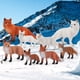 thumbnail image 5 of Juego de Figuras de Animales de 8 Piezas, Figuras de Animales, Juego de Decoración de Escritorio, Adornos para Tartas, 5 of 9