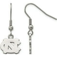 thumbnail image 1 of Stainless Steel Logoart University Of North Carolina Dangle Earrings Made In Thailand st517unc, 1 of 5
