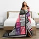 thumbnail image 2 of LHSHID 50th Birthday Gifts for Women Blanket 50 Birthday Gifts for Women 50th Birthday Decorations Women50 Year Old Gifts for Women 50th Gifts Women Throw Blankets 50"x60", 2 of 8