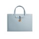 thumbnail image 2 of Bolsos De Cuero Artificial Funda para portátil de piel sintética azul claro, funda protectora para portátiles de 13 pulgadas, organizador profesional delgado. NCHKUN, 2 of 9