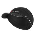 thumbnail image 1 of Forro para casco de bicicleta gorras reflectantes para ciclismo de montaña para hombres y mujeres (negro), 1 of 8