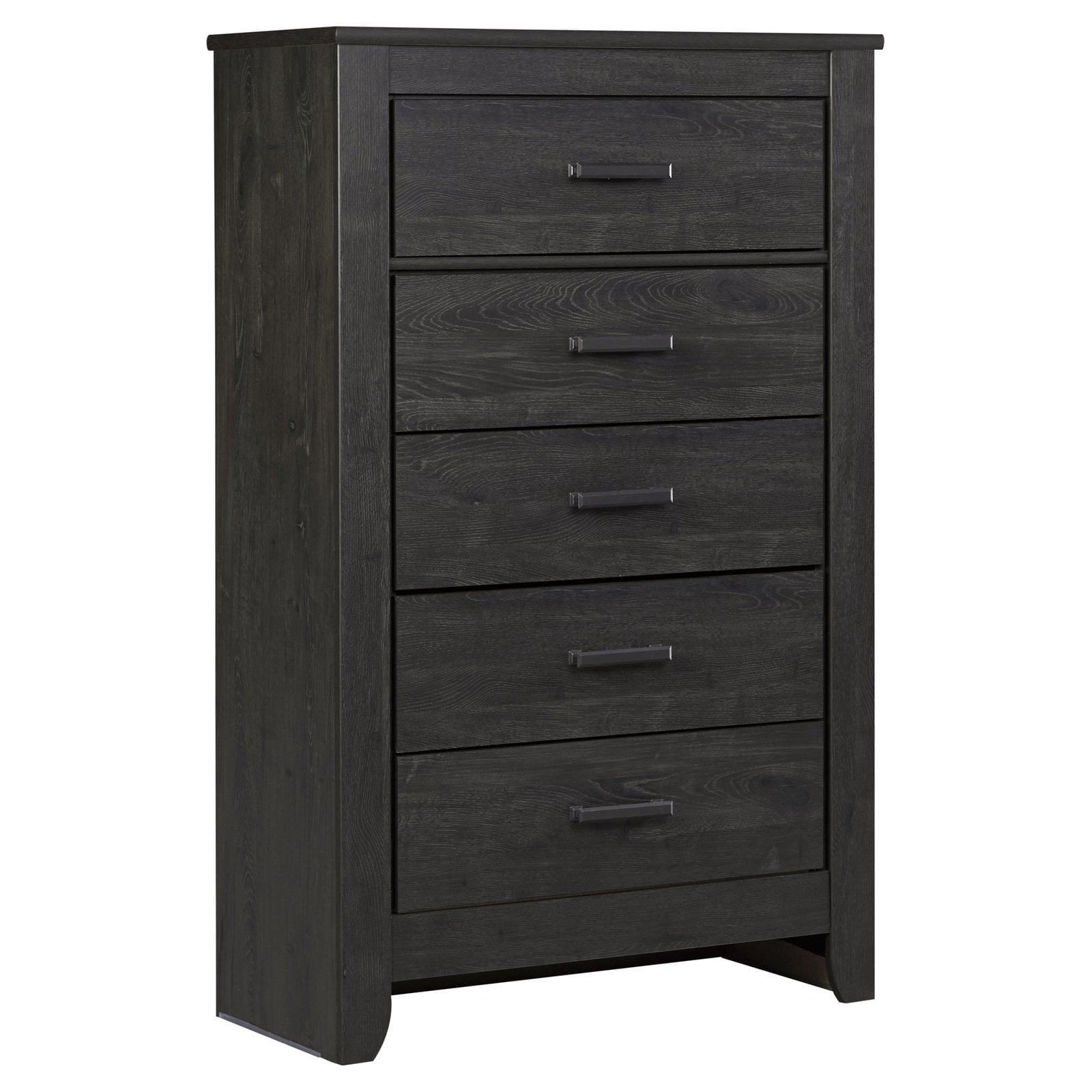 Ashley Furniture Brinxton 5 Drawer Chest In Charcoal Walmart Com