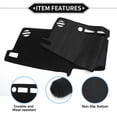 thumbnail image 4 of Kit de cubierta de tablero Unique Bargains compatible con Lexus GX GX460 10-21, consola central de poliéster negro duradero con adhesivo, 4 of 7