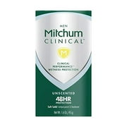 Mitchum Men Clinical Soft Solid Anti-Perspirant & Deodorant 1.6 oz - Clean Control