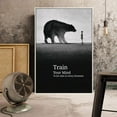 thumbnail image 2 of IDEA4WALL Framed Canvas Wall Art for Living Room, Bedroom Beautiful Quotes Canvas Prints for Modern Home Decoration Ready to Hang, 2 of 4