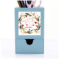thumbnail image 1 of mas Colorful Garland Illustration Desk Supplies Organizer Pen Holder Card, 1 of 3