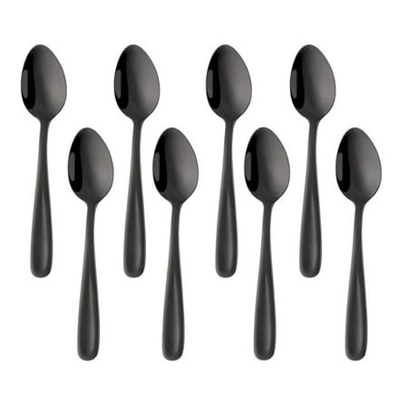 

Yinmgmhj Spoons Spoons Teaspoon Spoons Set Cake 8PCS Coffee Stainless Steel Kitchen，Dining & Bar Tableware