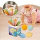 thumbnail image 1 of Caja de pañuelos para bebé, juguete educativo, regalos de cumpleaños, desarrollo sensorial preescolar, juguete de aprendizaje temprano para niños, 1 of 10