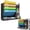 Black & Magnetic-5-Tire & Magnetic, variant on 5 Tier & Metal Black File Organizer, Wall Mounted or Desktop Use
