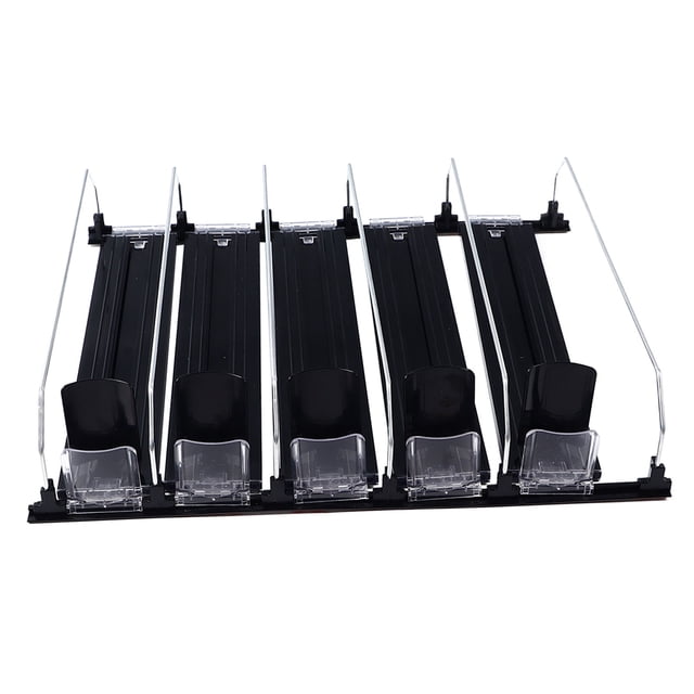 Organizador De Bebidas De Ancho Ajustable, Organizador Dispensador De Latas De Refresco Con Almacenamiento Automático Para Refrigerador, Para Refrescos, Cerveza Y Otras Bebidas,