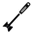 thumbnail image 2 of Black Double Side Meat Tenderizer Hammer for Kitchen Use Stainless Steel Zinc Alloy Safe and, 2 of 3