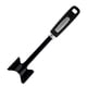 thumbnail image 2 of Black Double Side Meat Tenderizer Hammer for Kitchen Use Stainless Steel Zinc Alloy Safe and, 2 of 3